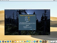 Zrzut ekranu 2018-12-17 o 19.47.14  Test karty graficznej NVidia GT 710 2 GB programem Unigine Valley Benchmark 1.0. Ustawienia 1280x720 Basic.